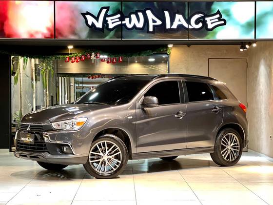MITSUBISHI ASX 2.0 4X2 16V FLEX 4P AUTOMÁTICO